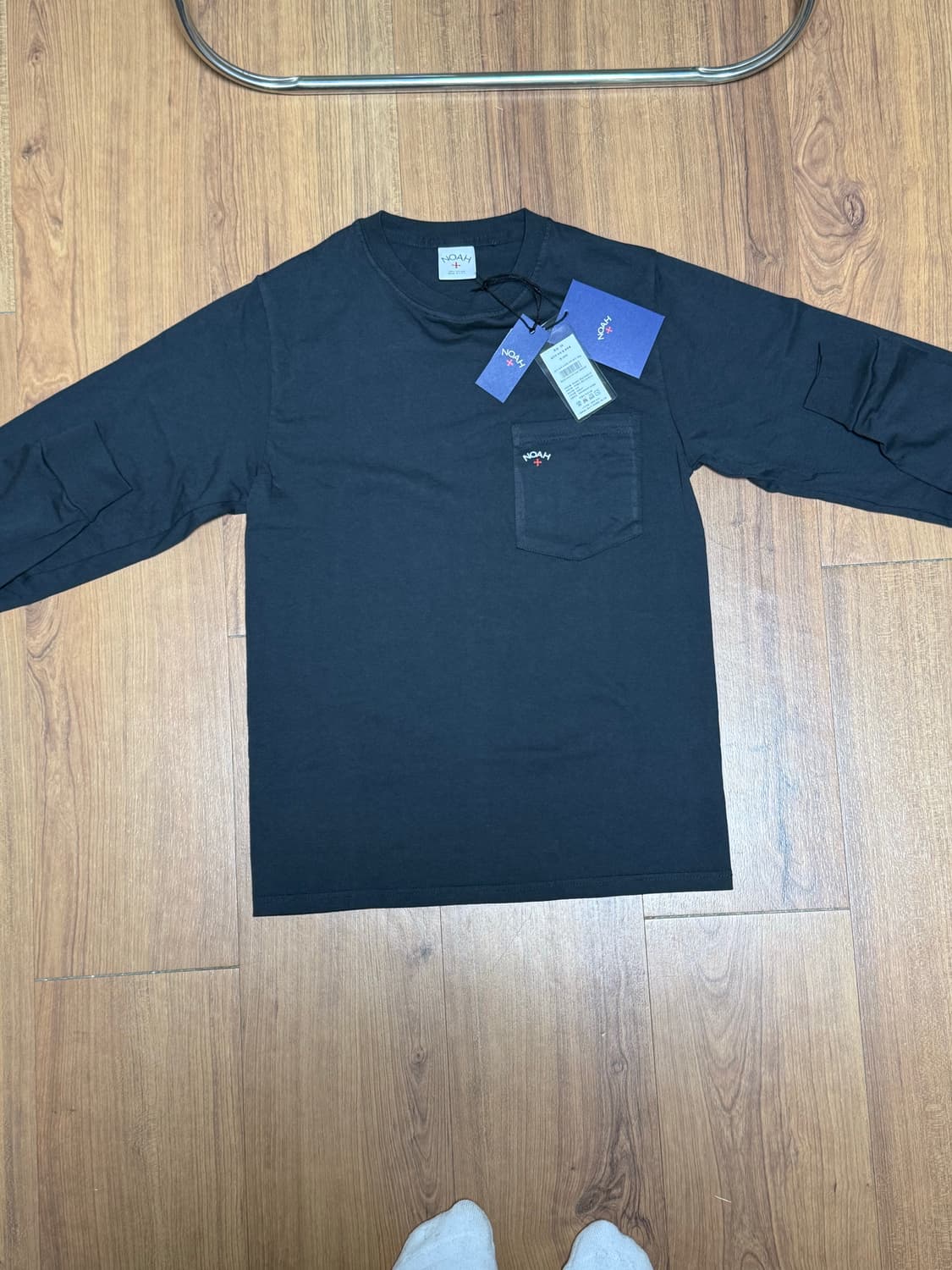 노아 포켓 롱슬리브 상품이미지1