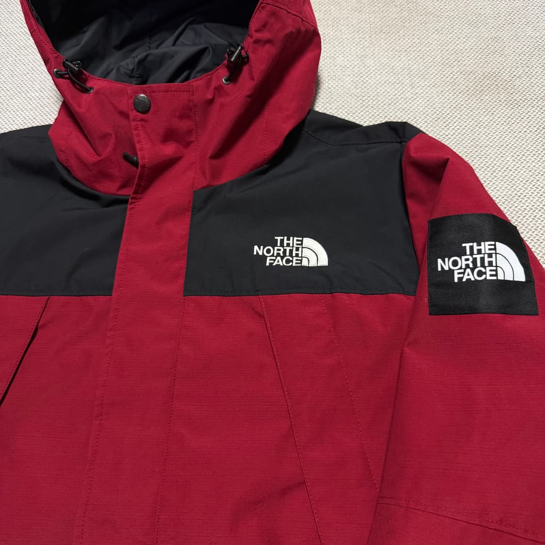 노스페이스 화이트라벨 바람막이 자켓 상품이미지2