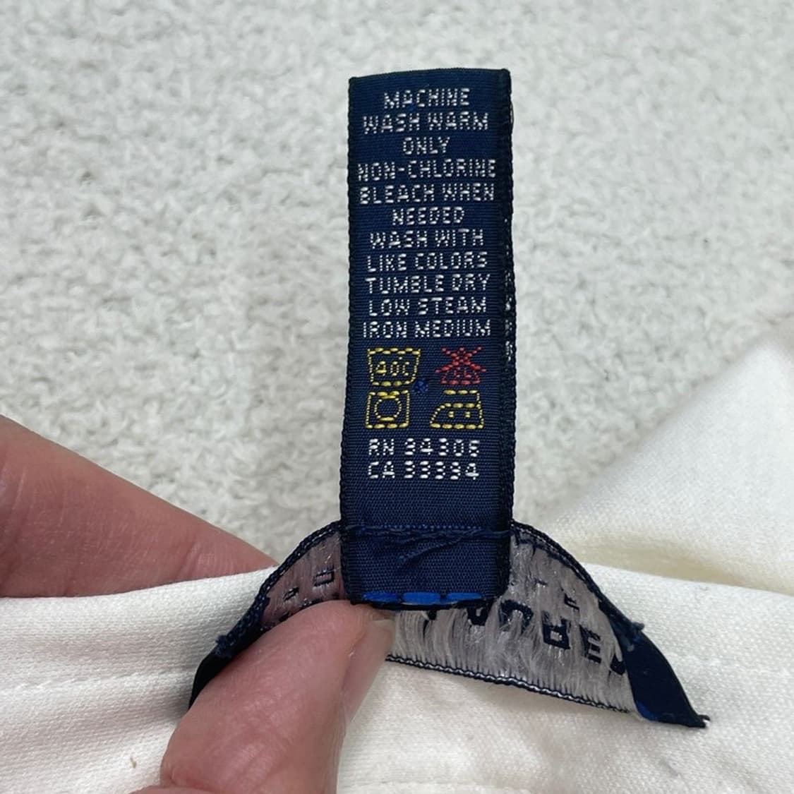 POLO RALPH LAUREN 골프 PK티 아이보리 M 상품이미지6