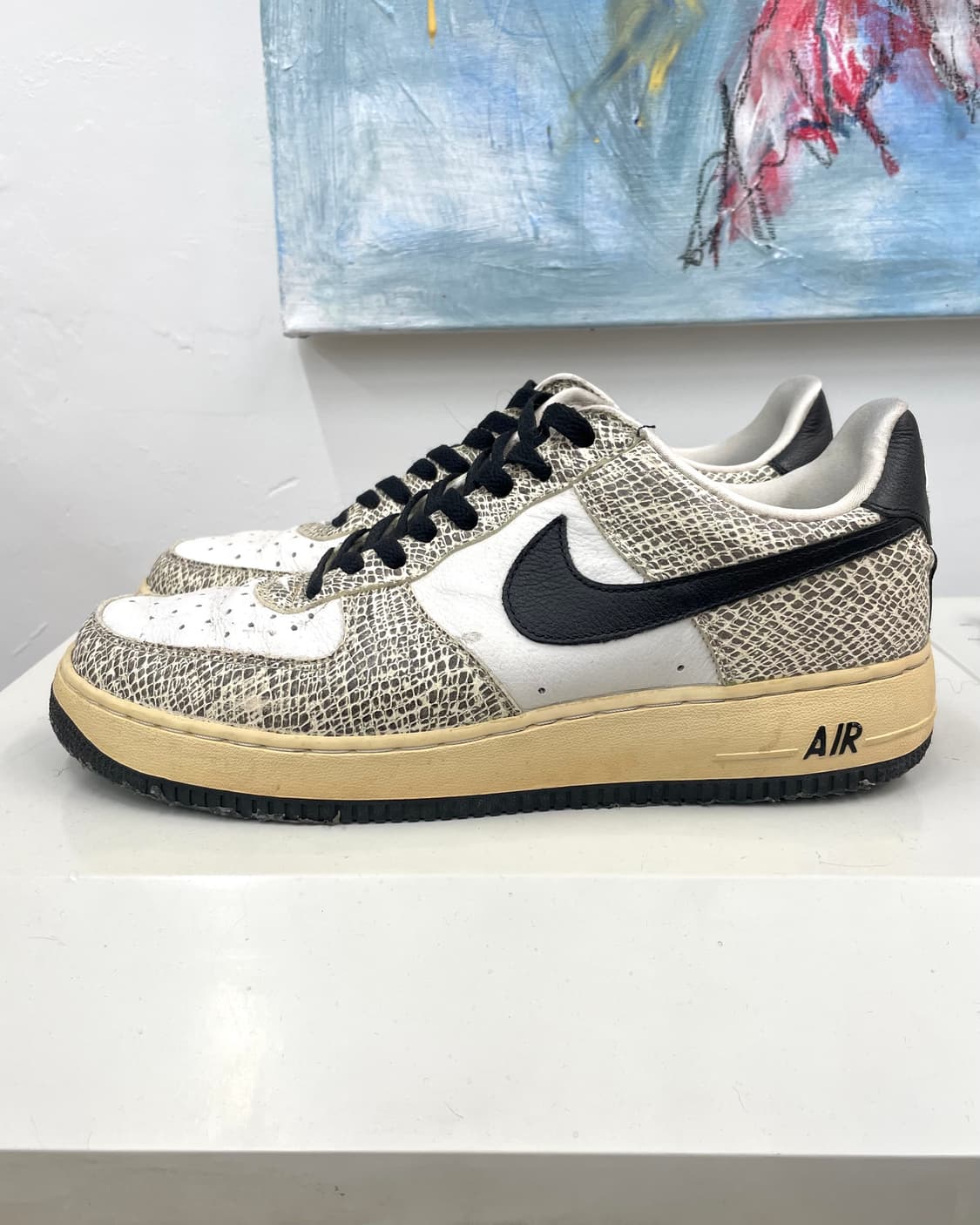 [285] 2006 나이키 에어포스 로우 코코아 스네이크 상품이미지1