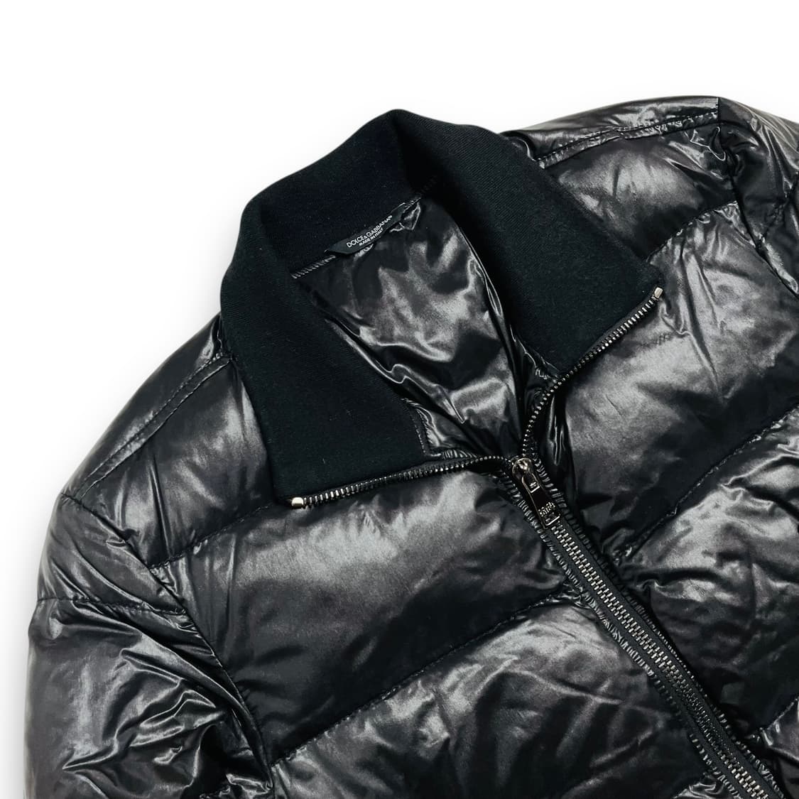 돌체 앤 가바나 락시크 플레이트 구스 다운패딩 자켓 상품이미지3