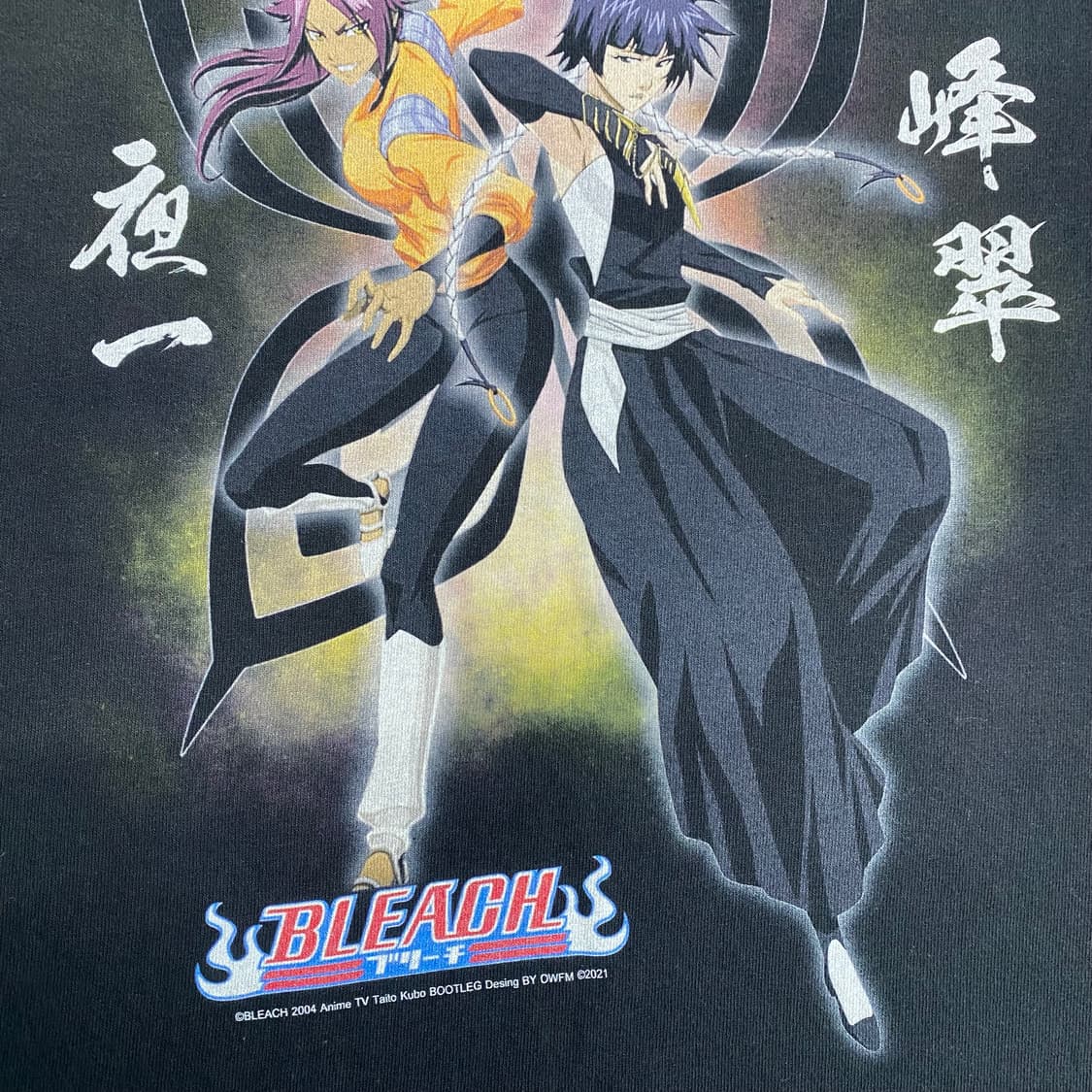 블리치 부틀렉 애니메이션 티셔츠 상품이미지5