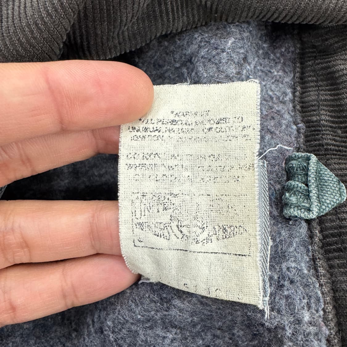 XL(110) 칼하트 빈티지 초어 자켓 상품이미지10