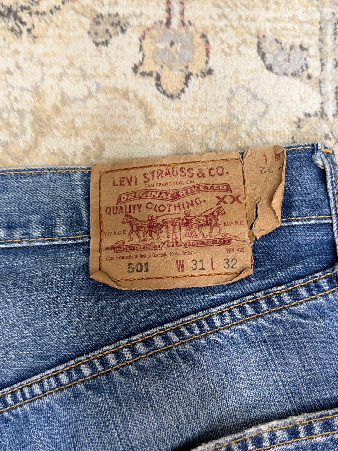 levi’s 리바이스 501 데님 팬츠 상품이미지3