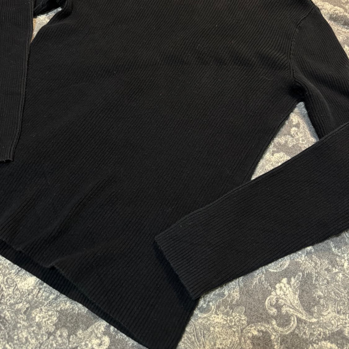 turtleneck knit black 상품이미지4