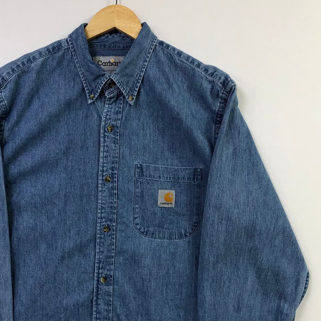 105 칼하트 데님 셔츠 상품이미지1