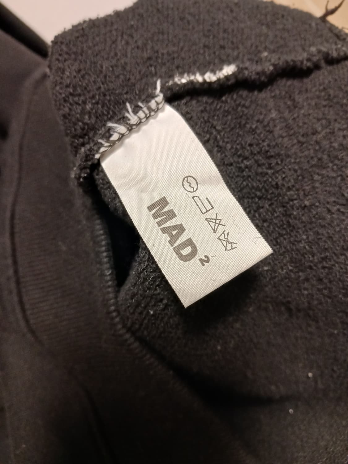 MAD2 불꽃 후드티 상품이미지4