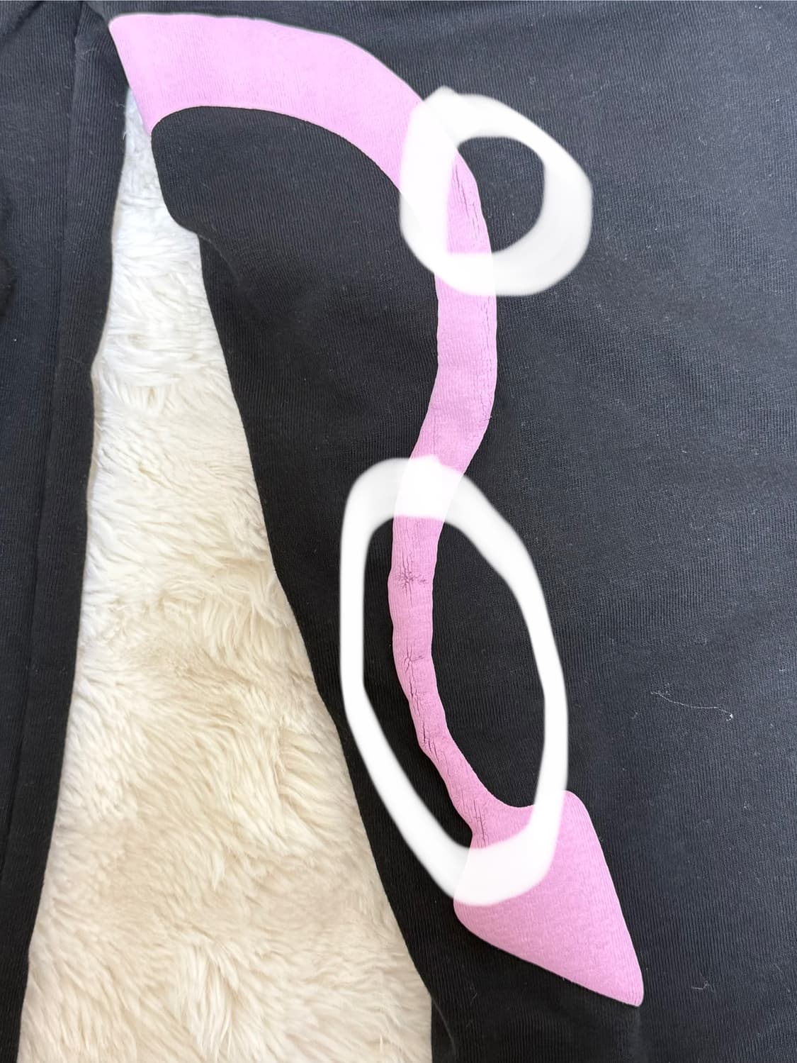 떨스티 망나뇽 팬츠 블랙 하츠투하츠 이안 착용 상품이미지6