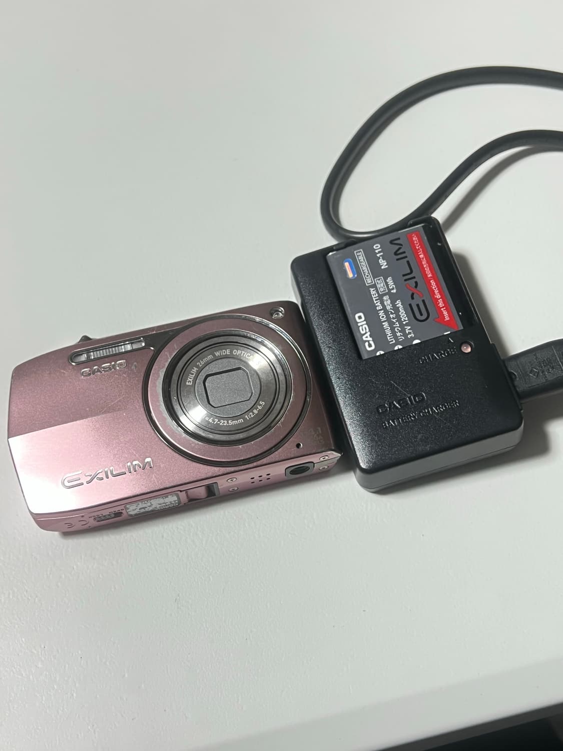 모카 나연 로제 빈티지 디카 카시오 엑슬림 z2300 작례o 상품이미지6