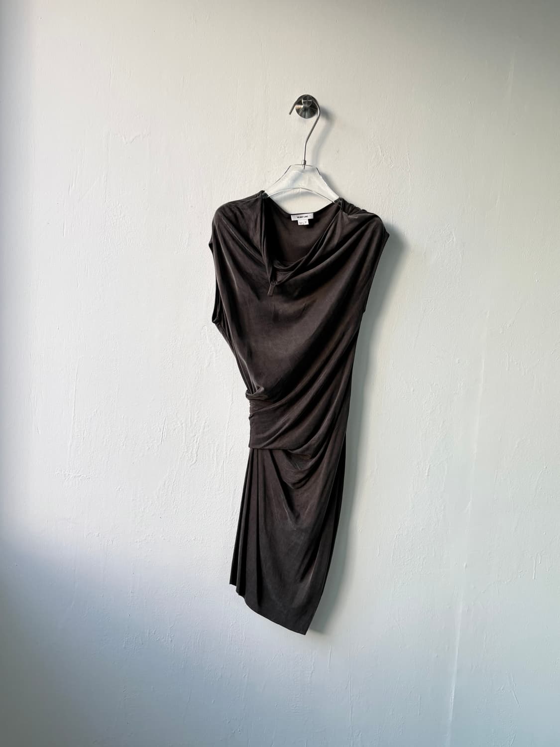 헬무트랭 드레이핑 드레스  상품이미지1