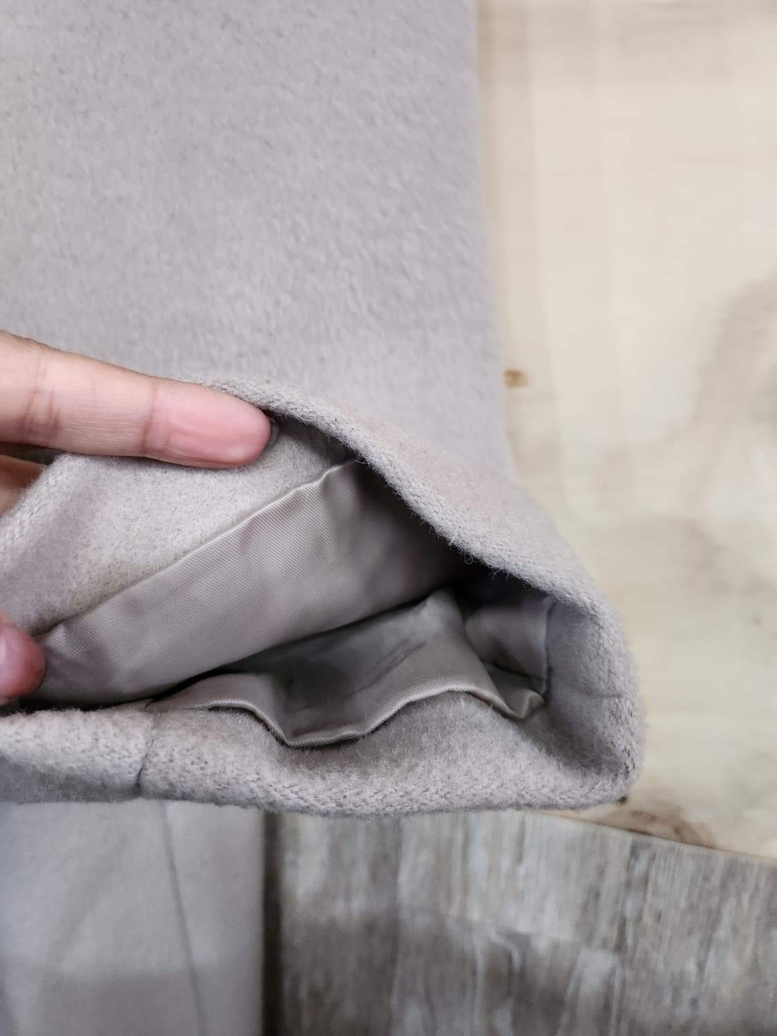 461) 보티첼리 롱 울코트 상품이미지4