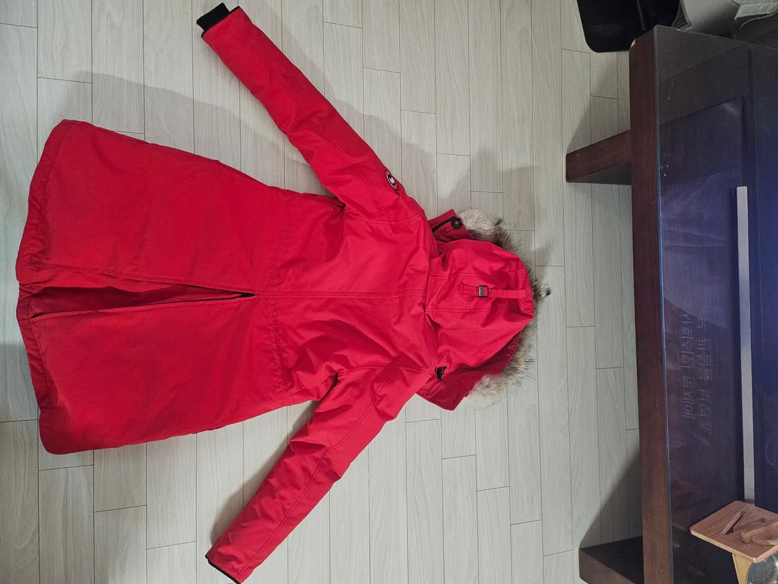 캐나다구스 트릴리움 여성패딩 S 정품 밴쿠버구매 상품이미지5