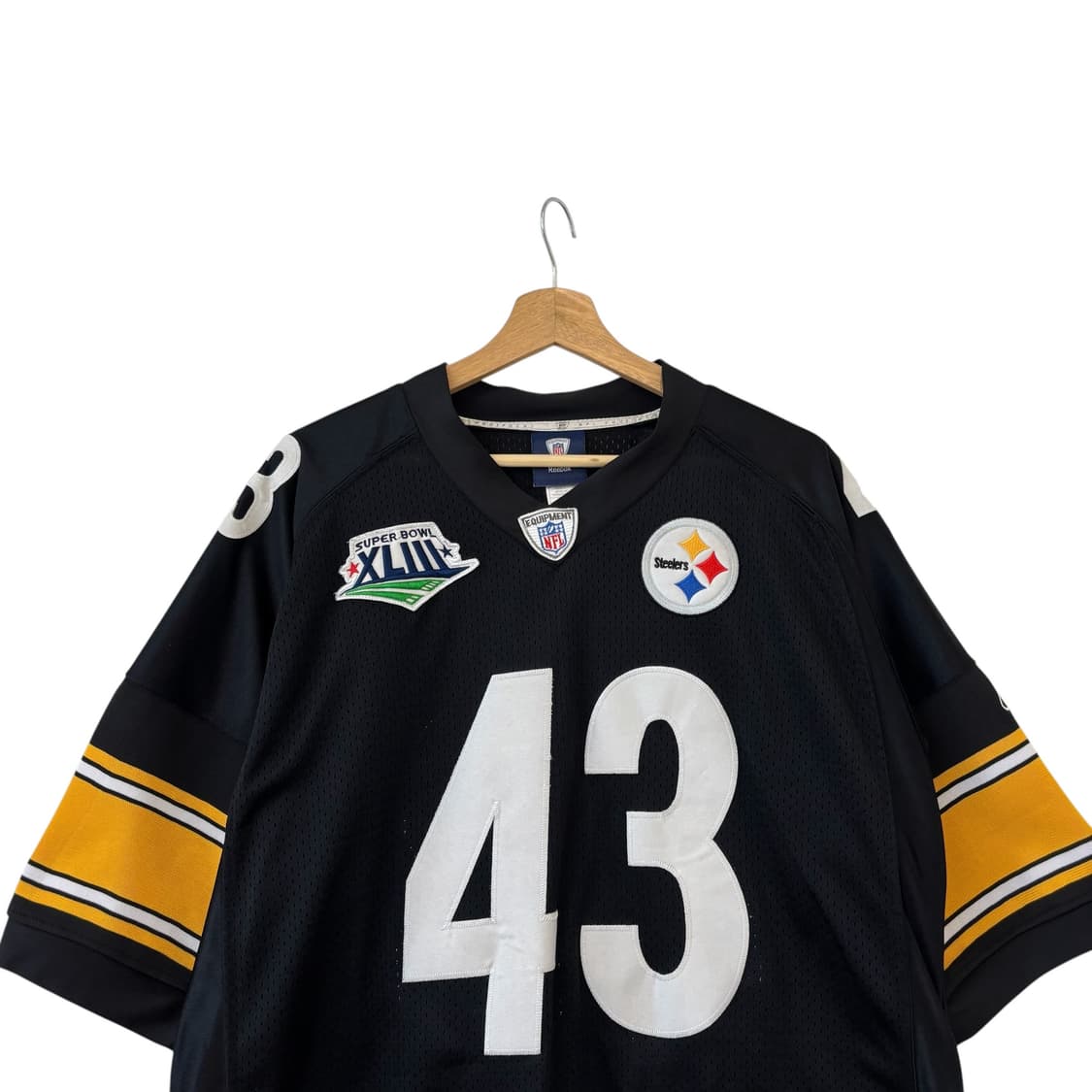 리복 NFL 피츠버그 스틸러스 폴라말루 져지 상품이미지2