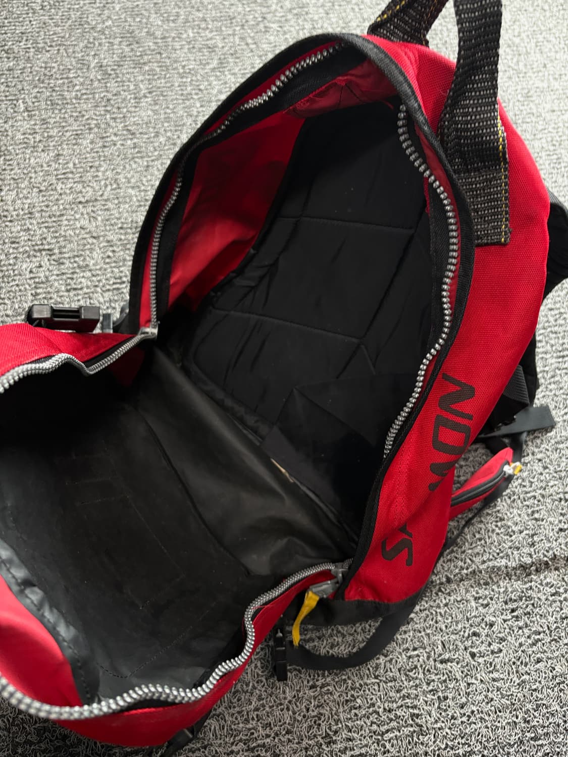 살로몬 아카이브 빅로고 테크니컬 백팩 4162 상품이미지7