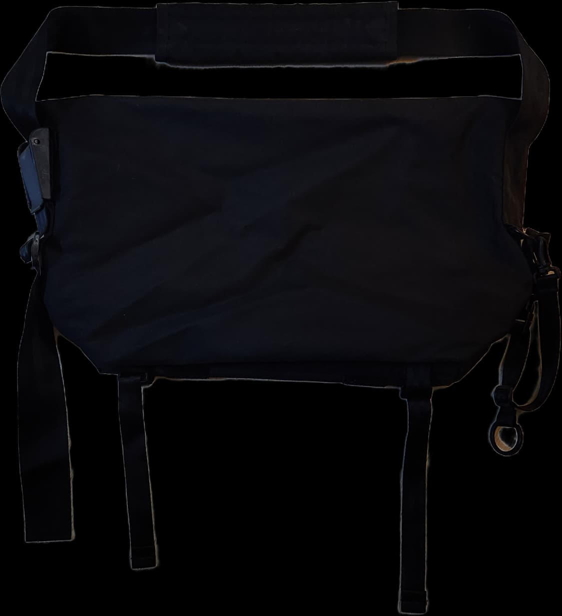 스틸휠즈x에이징ccc테크니컬메시저백/포터/블라인드파일즈/에센스룸/블랙아웃 상품이미지2