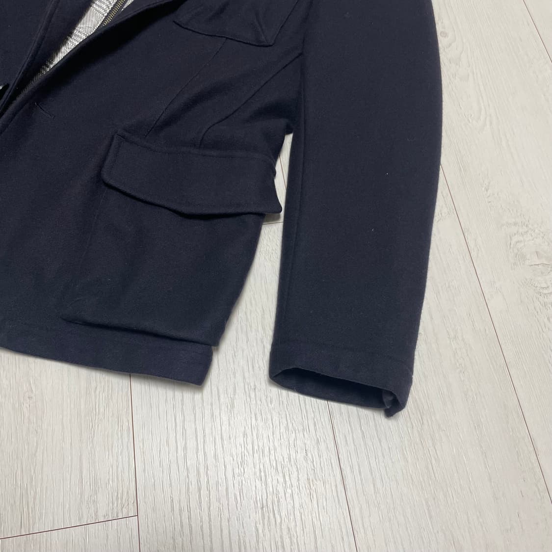 BEAMS lights 빔즈 플란넬 하이브리드 자켓 상품이미지3