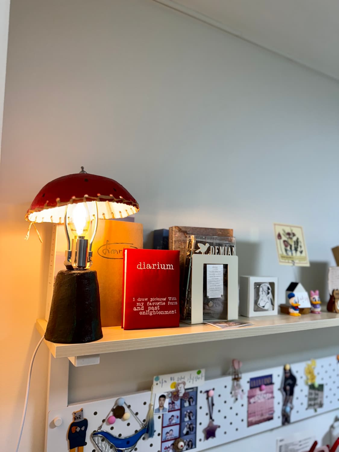 키치하고 사랑스러운 페이퍼마쉐 수박 조명🍉❤️ 상품이미지3