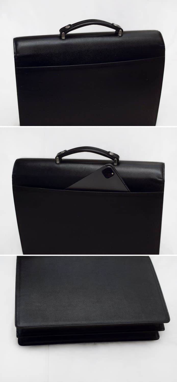 란셀 프렌치 서비예트 다이얼락 클래식 가죽 브리프케이스 상품이미지5