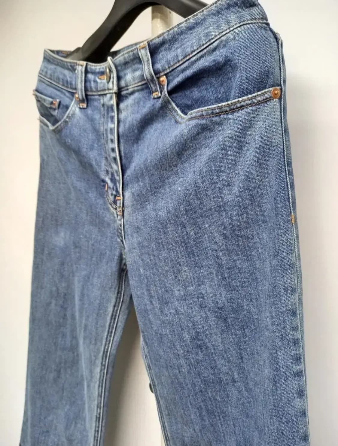 시스템 진청 데님 팬츠 44 슬림55 상품이미지5