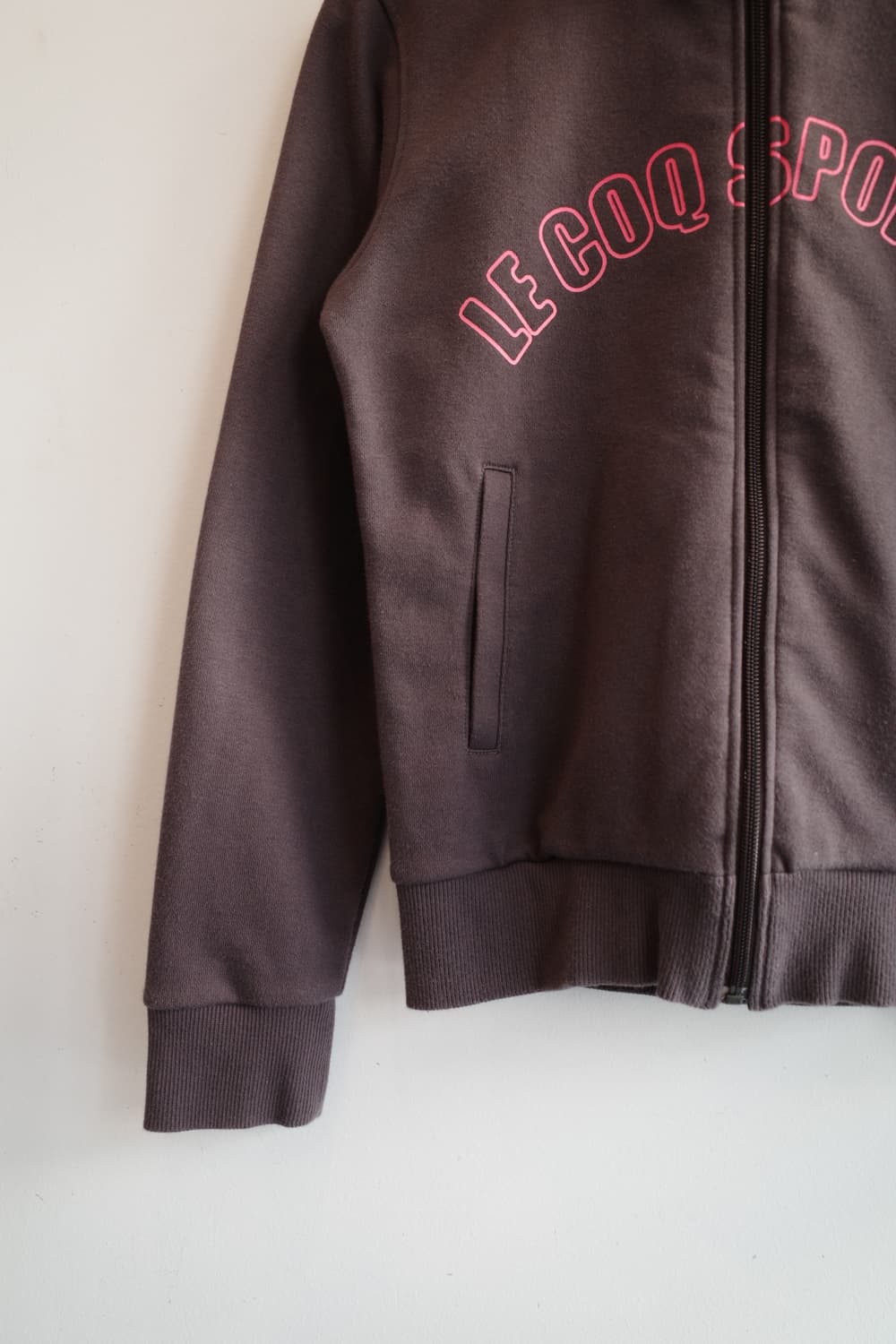 le coq sportif 르꼬끄 집업 져지 상품이미지4