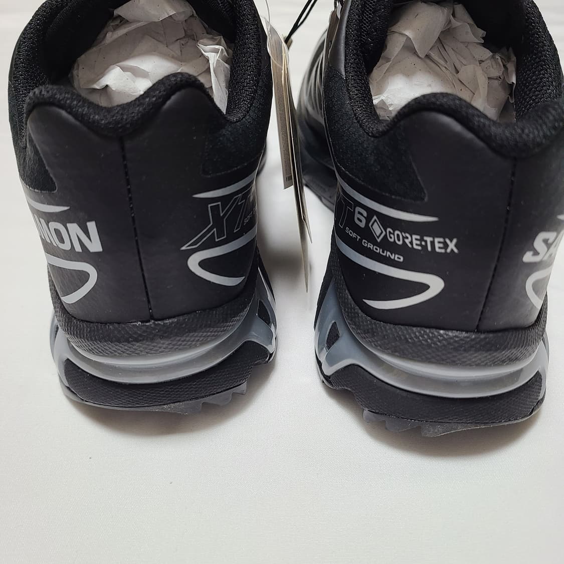 살로몬 XT-6 고어텍스 블랙 실버 운동화 등산화 트레킹화 상품이미지6