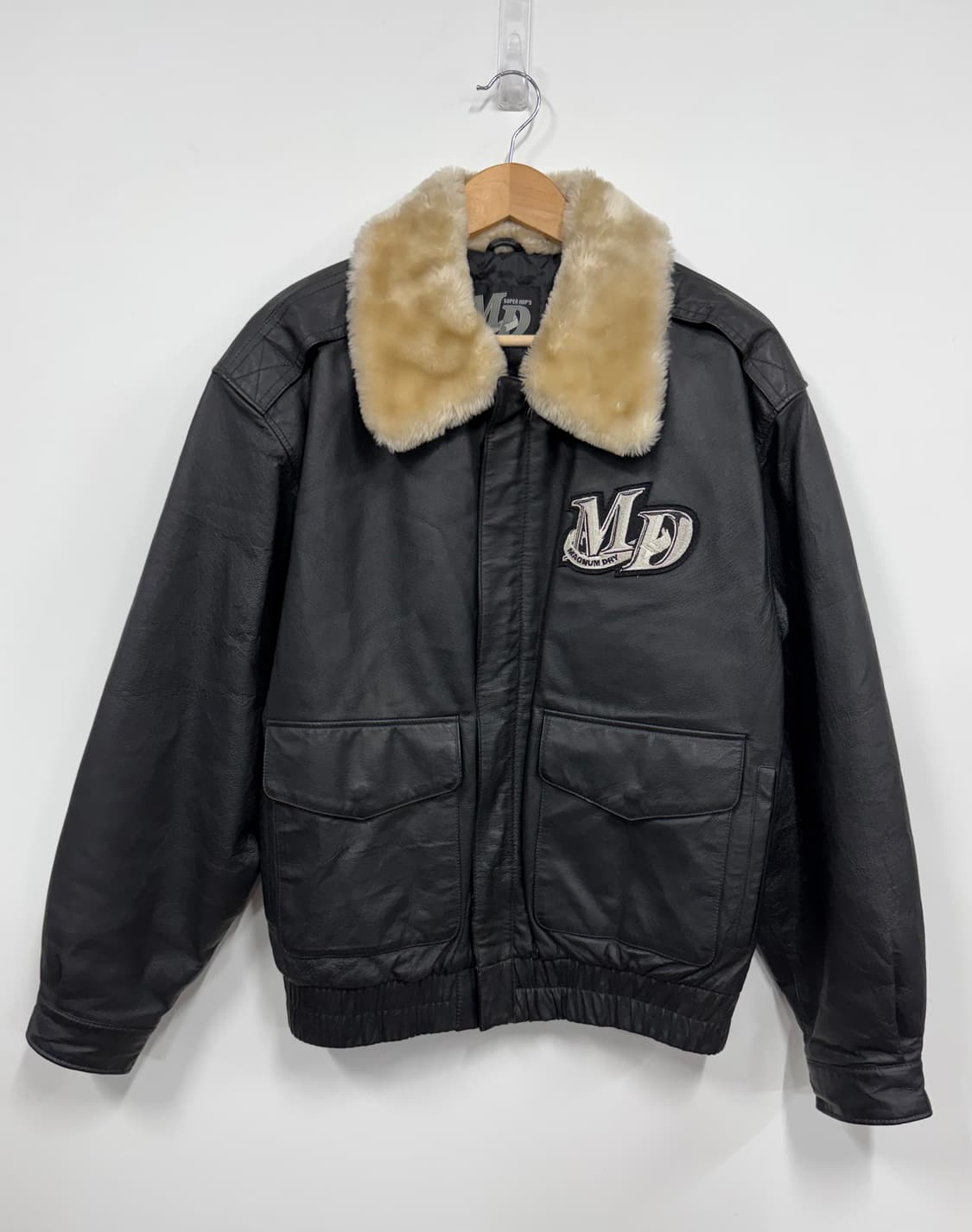 JPN Vintage G-1 Cow Leather Jacket 상품이미지2