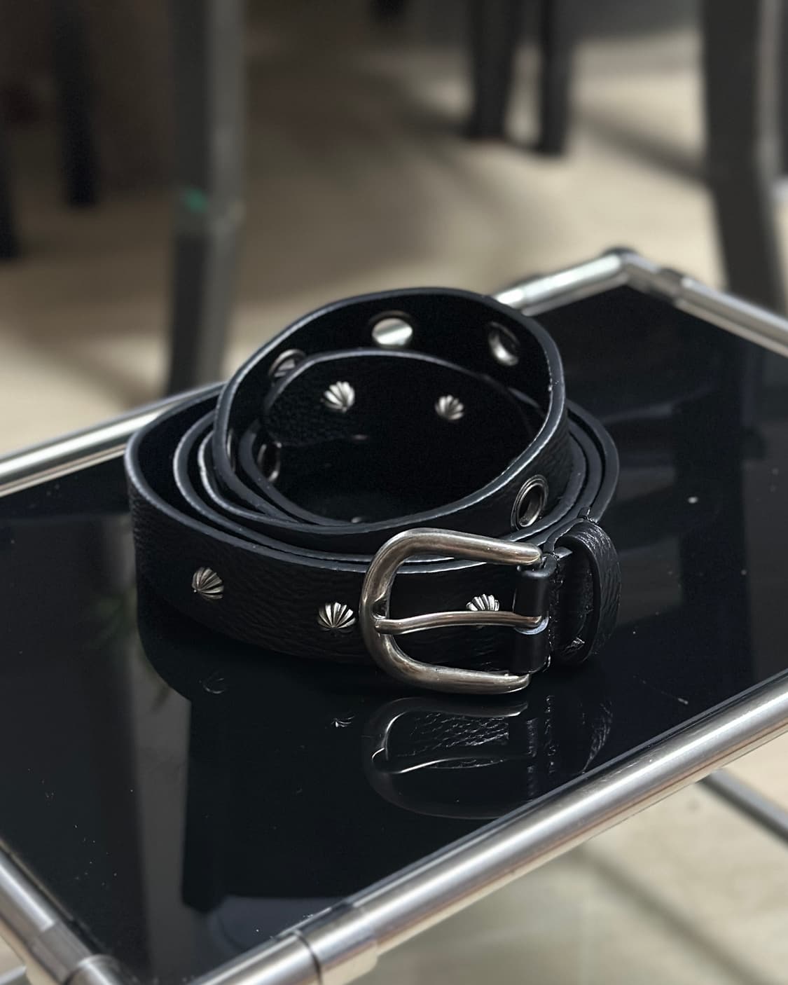 FST LEATHER LONG BELT 상품이미지2