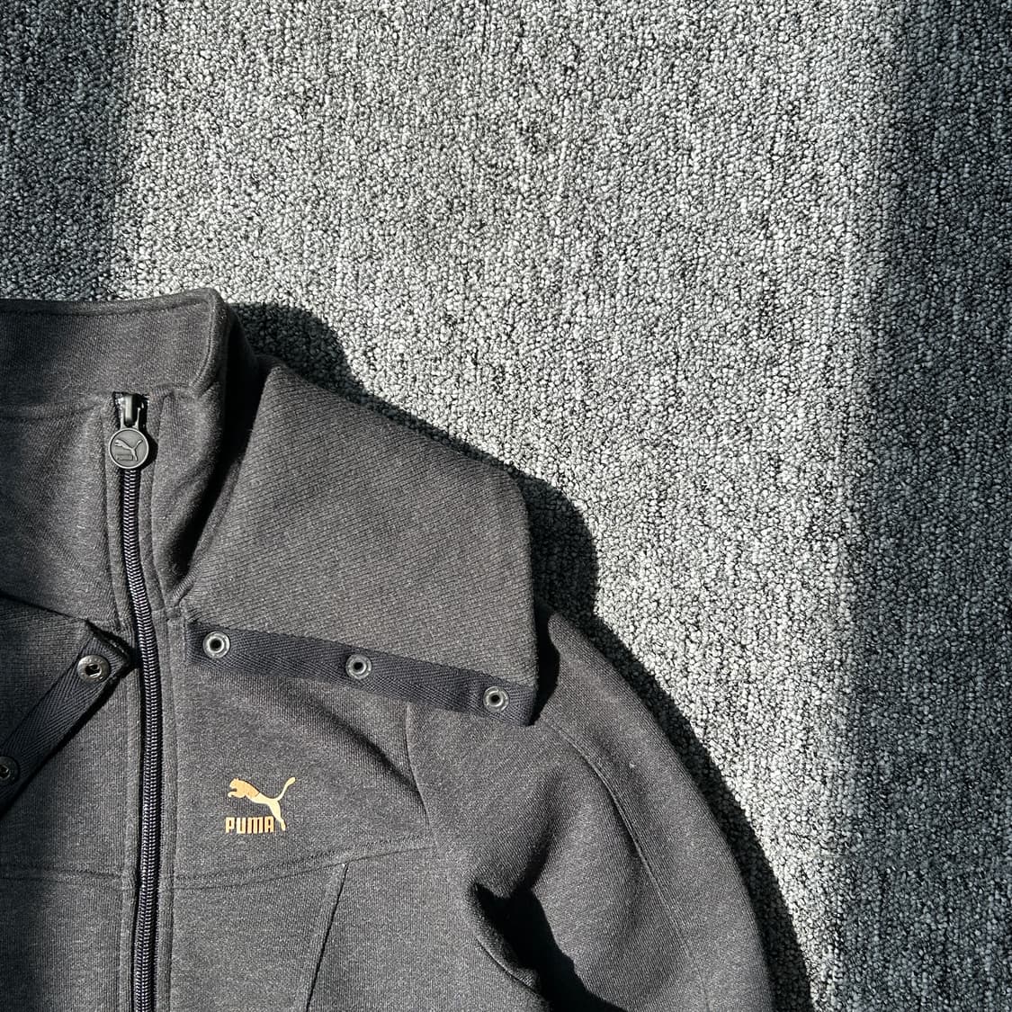 퓨마 다크그레이 MLS 집업  상품이미지2