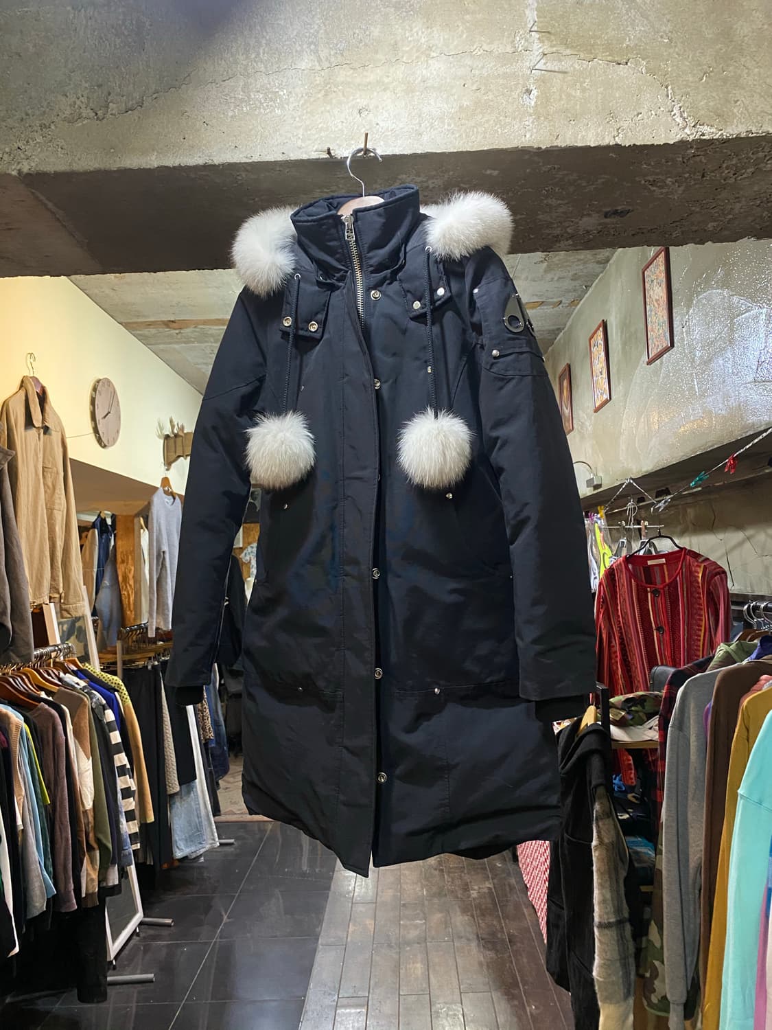 MOOSE KNUCKLES 무스너클 스틸링 패딩 상품이미지2