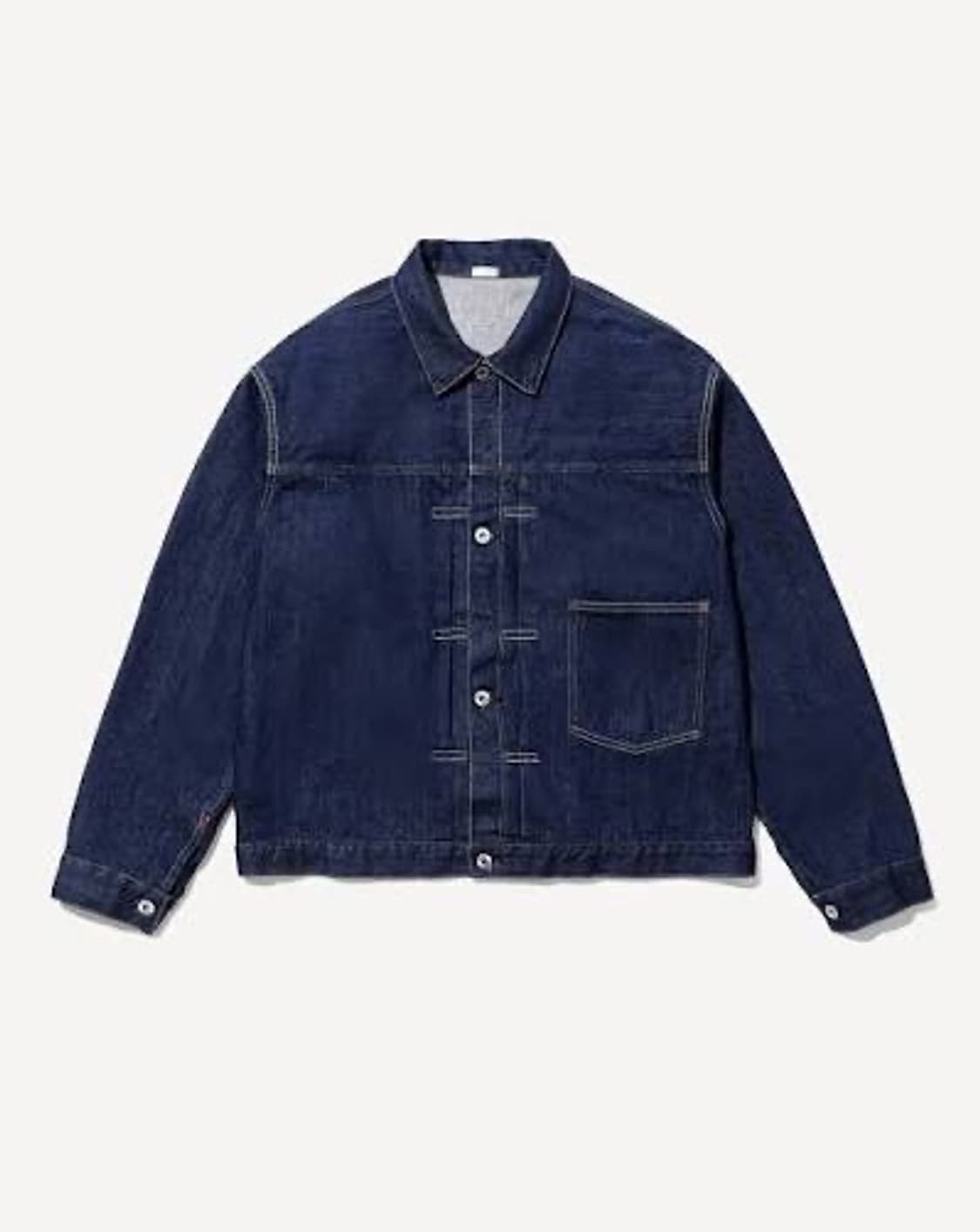 [46] A.Presse 아프레쎄 26SS No.213 Denim JKT 상품이미지1