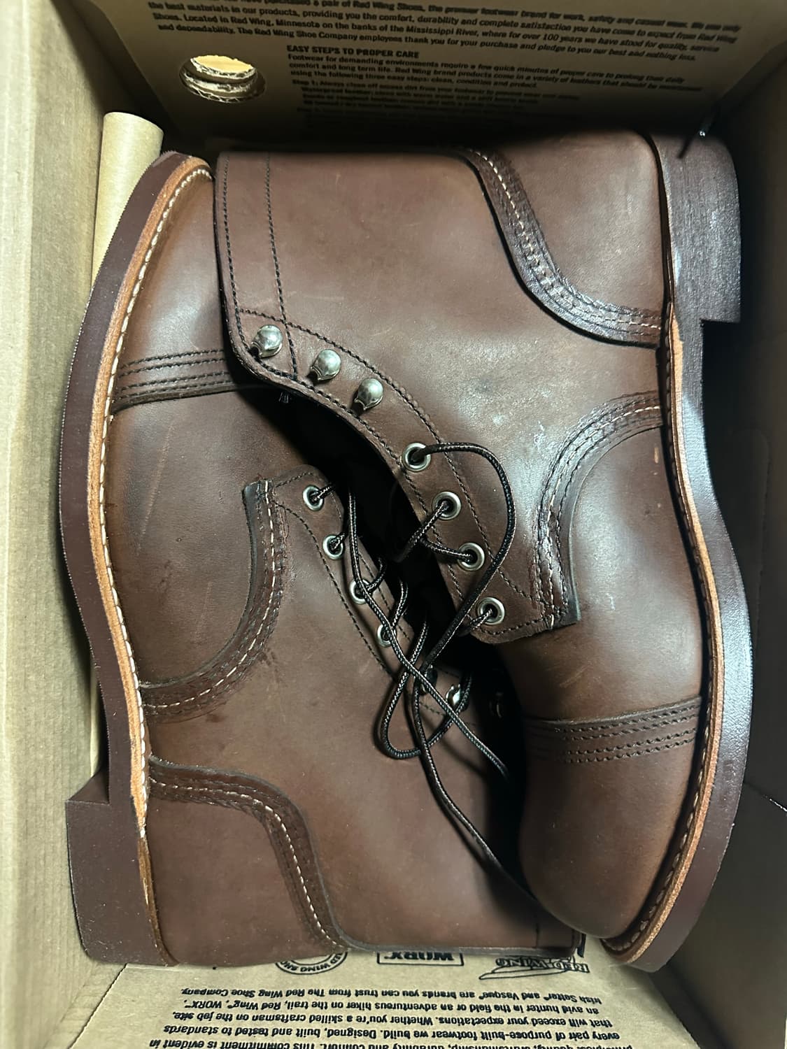 레드윙 아이언레인저 8111 275 새상품 상품이미지3