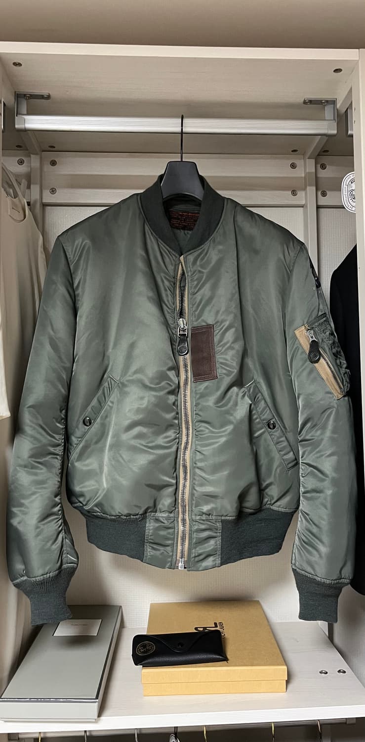 버즈릭슨 MA-1 ALBERT TURNER 상품이미지1