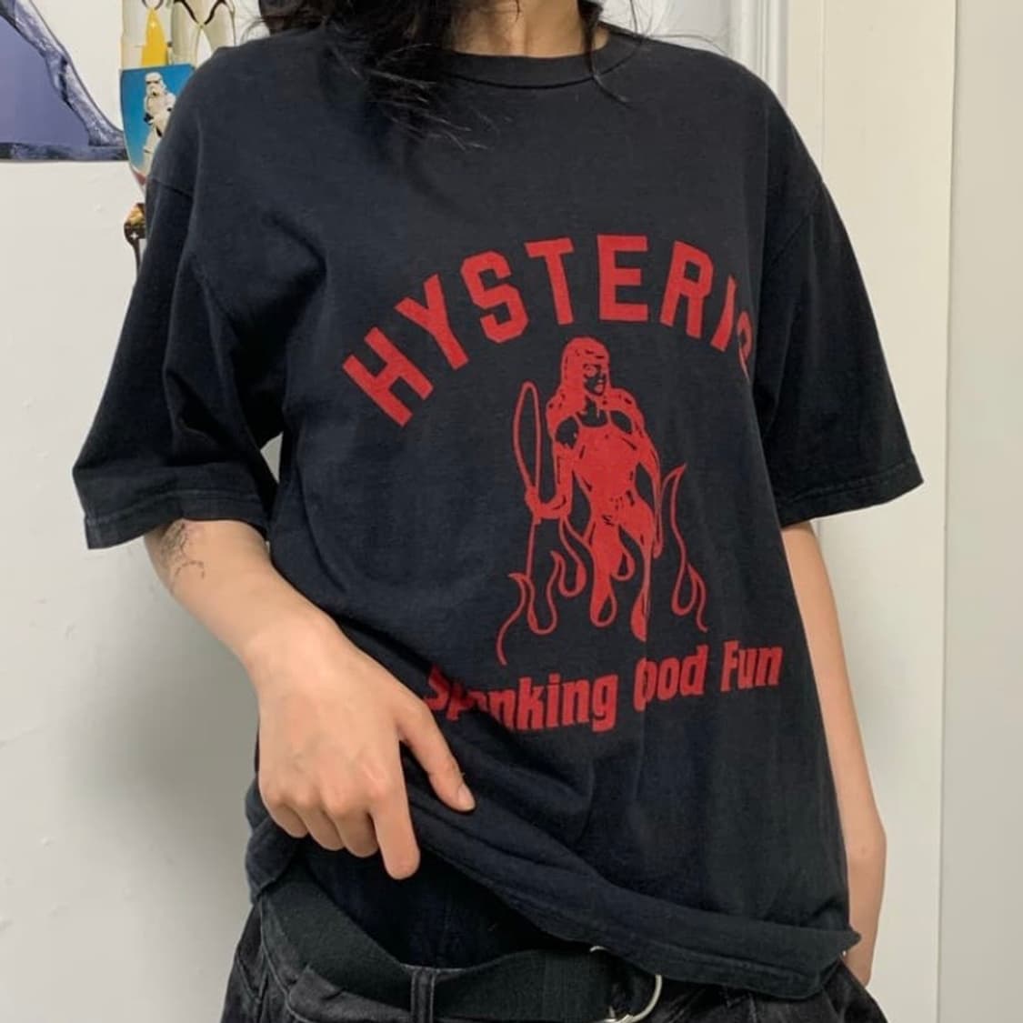 히스테릭 글래머 Spanking Good Fun 티셔츠 상품이미지2