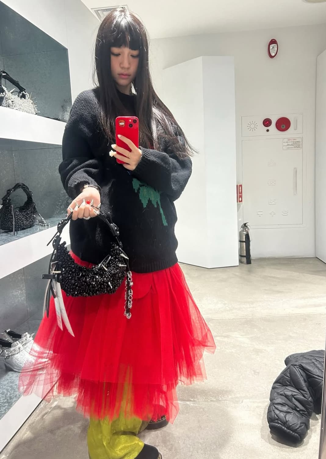 꼼데가르송 튤 원피스 상품이미지7