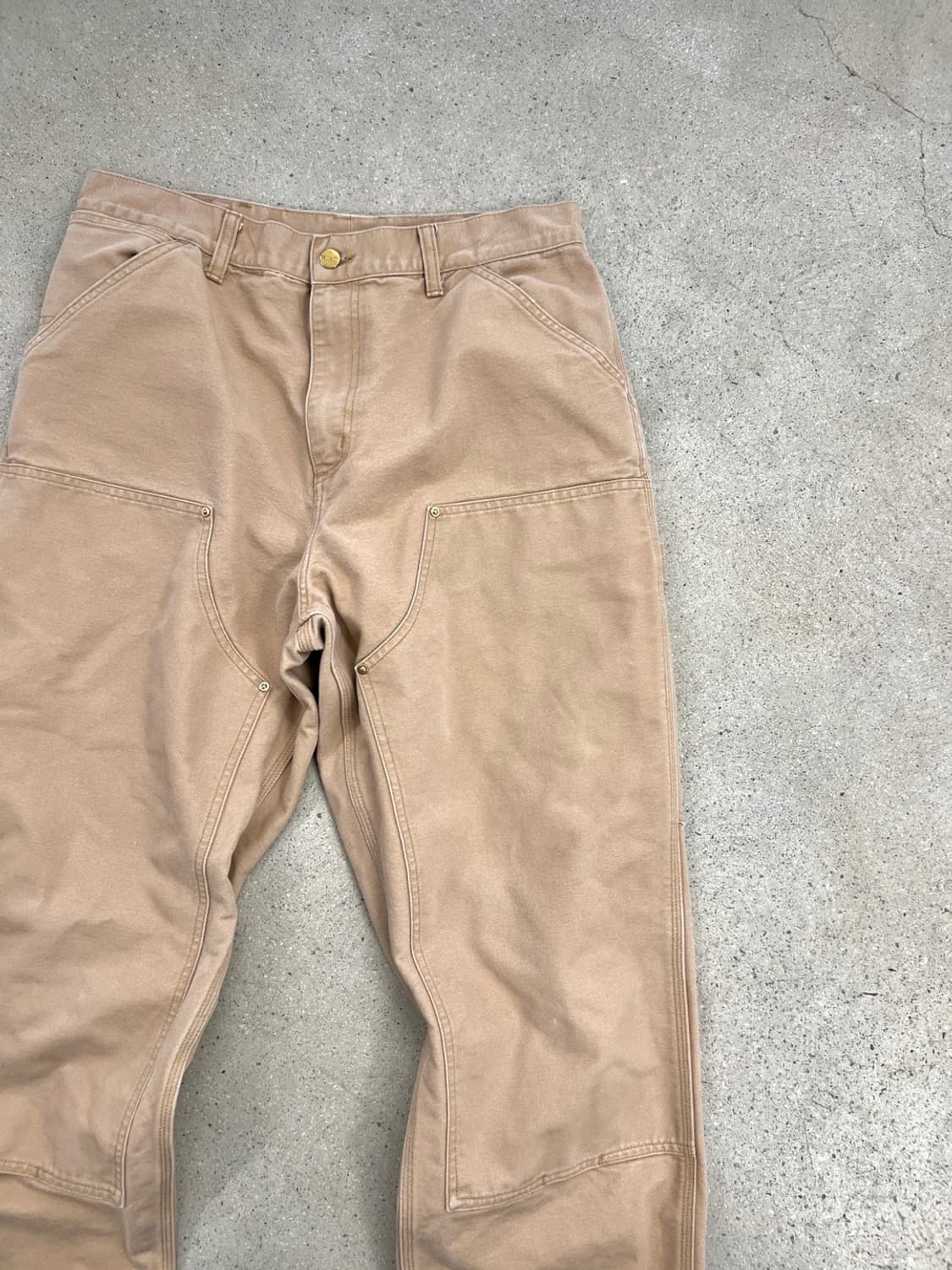 칼하트 WIP 더블니 팬츠 상품이미지5