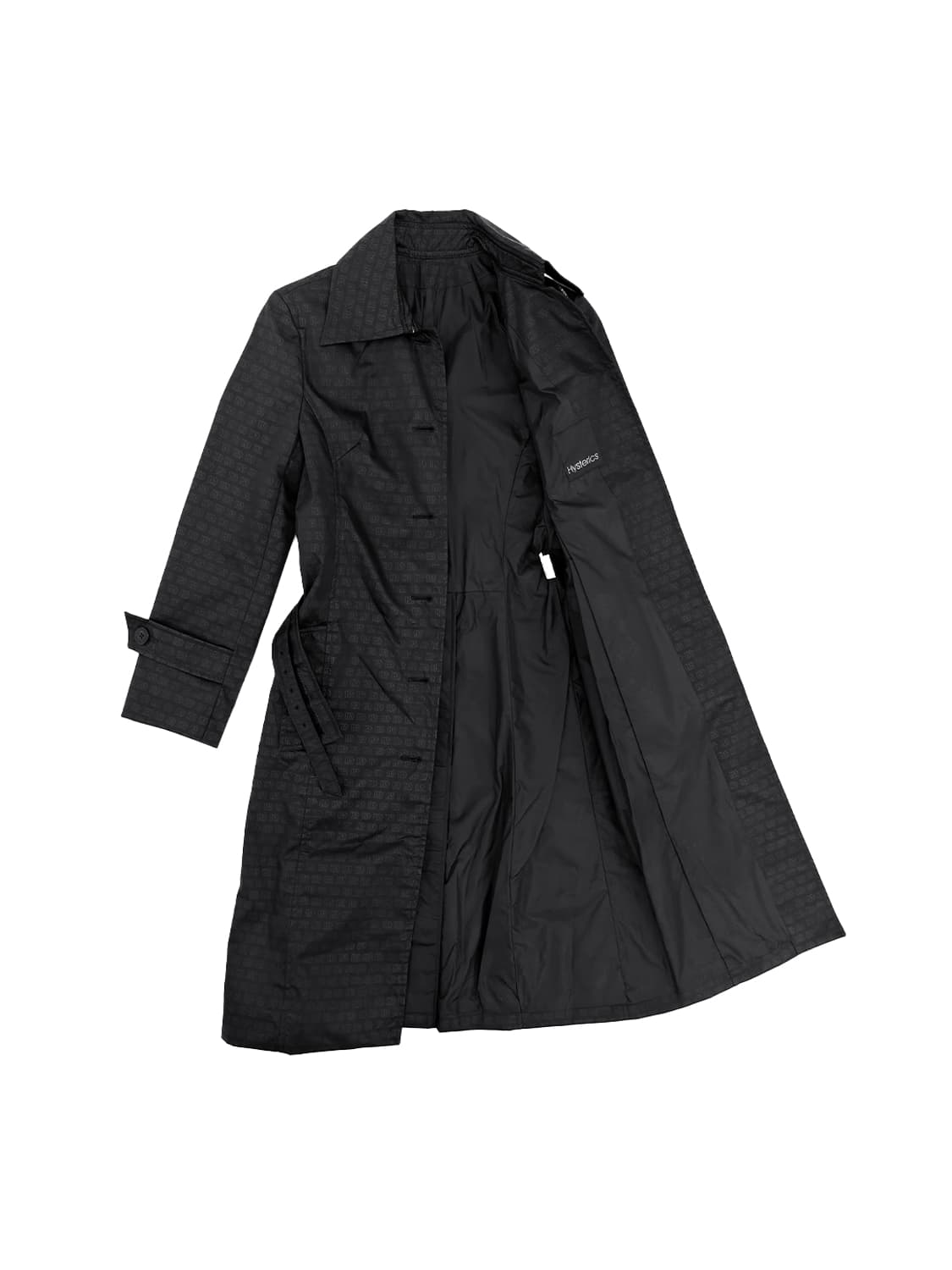 Hysteric Glamour Monogram Belted Coat 상품이미지3