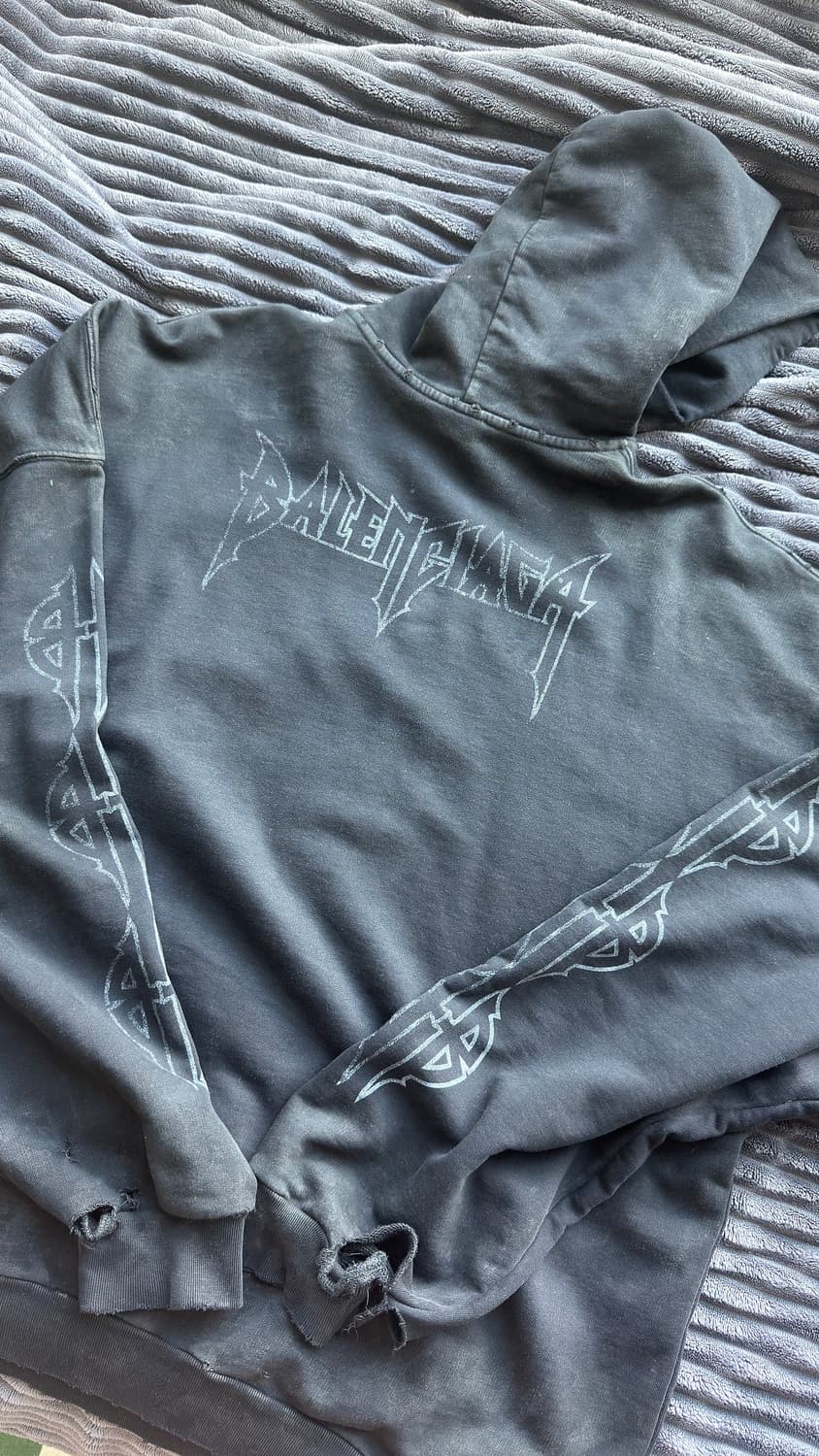 [3] 발렌시아가 파리스문 후드 24FW 상품이미지2