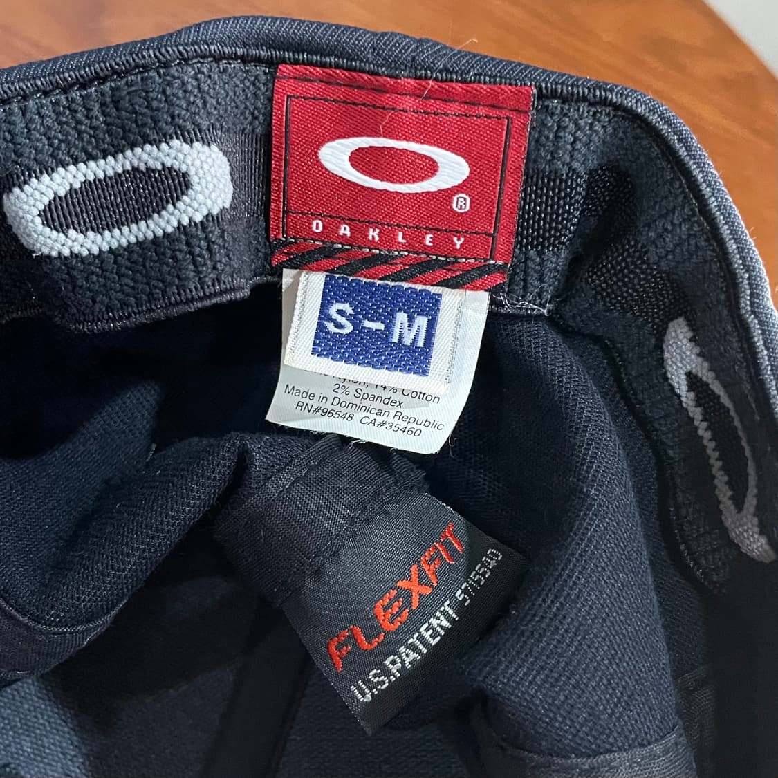 00‘s 오클리 스태틱 아이콘 캡 상품이미지9