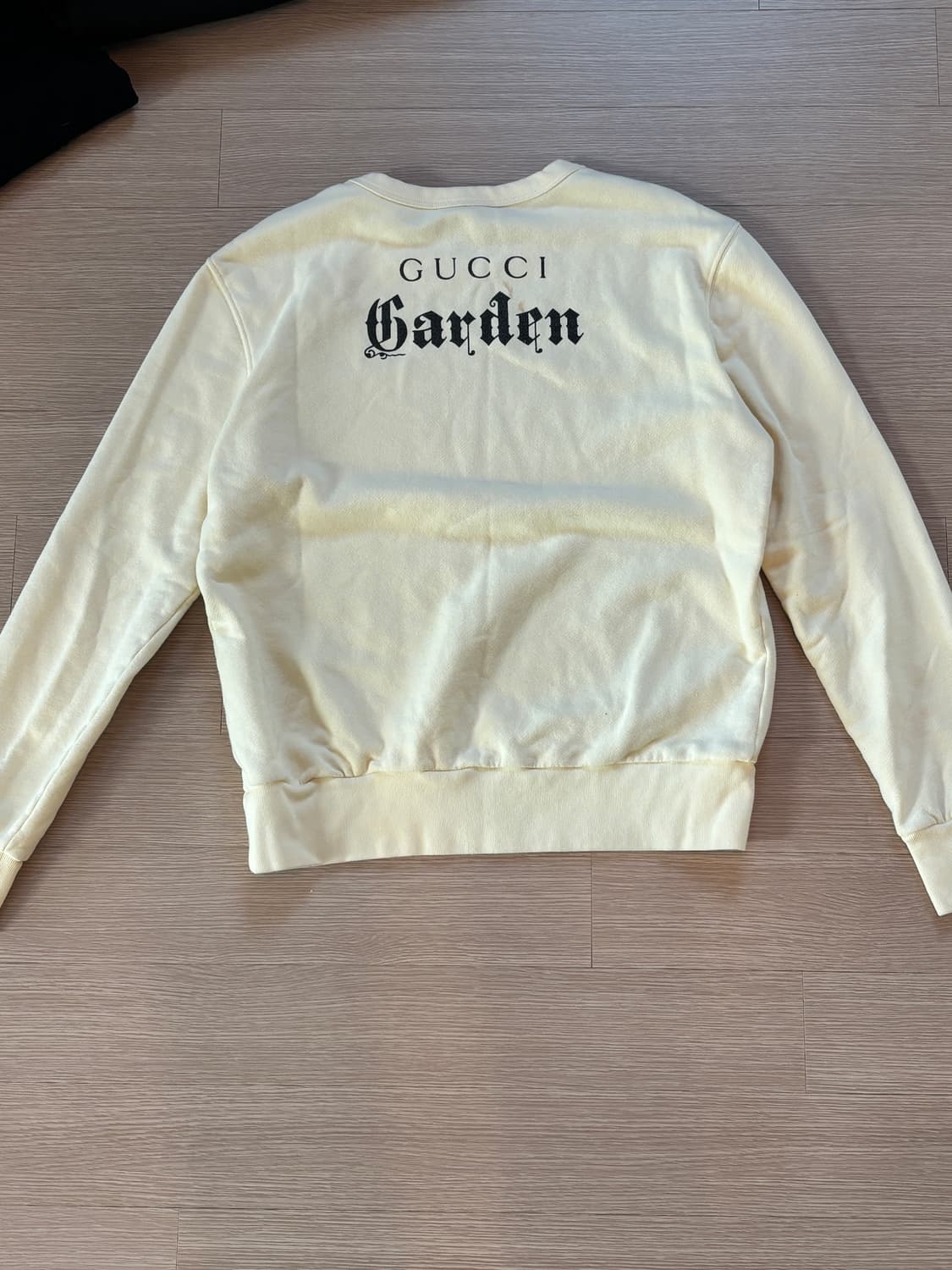 구찌 가든 Via Porta Rossa 맨투맨 M(이탈리아) 상품이미지8