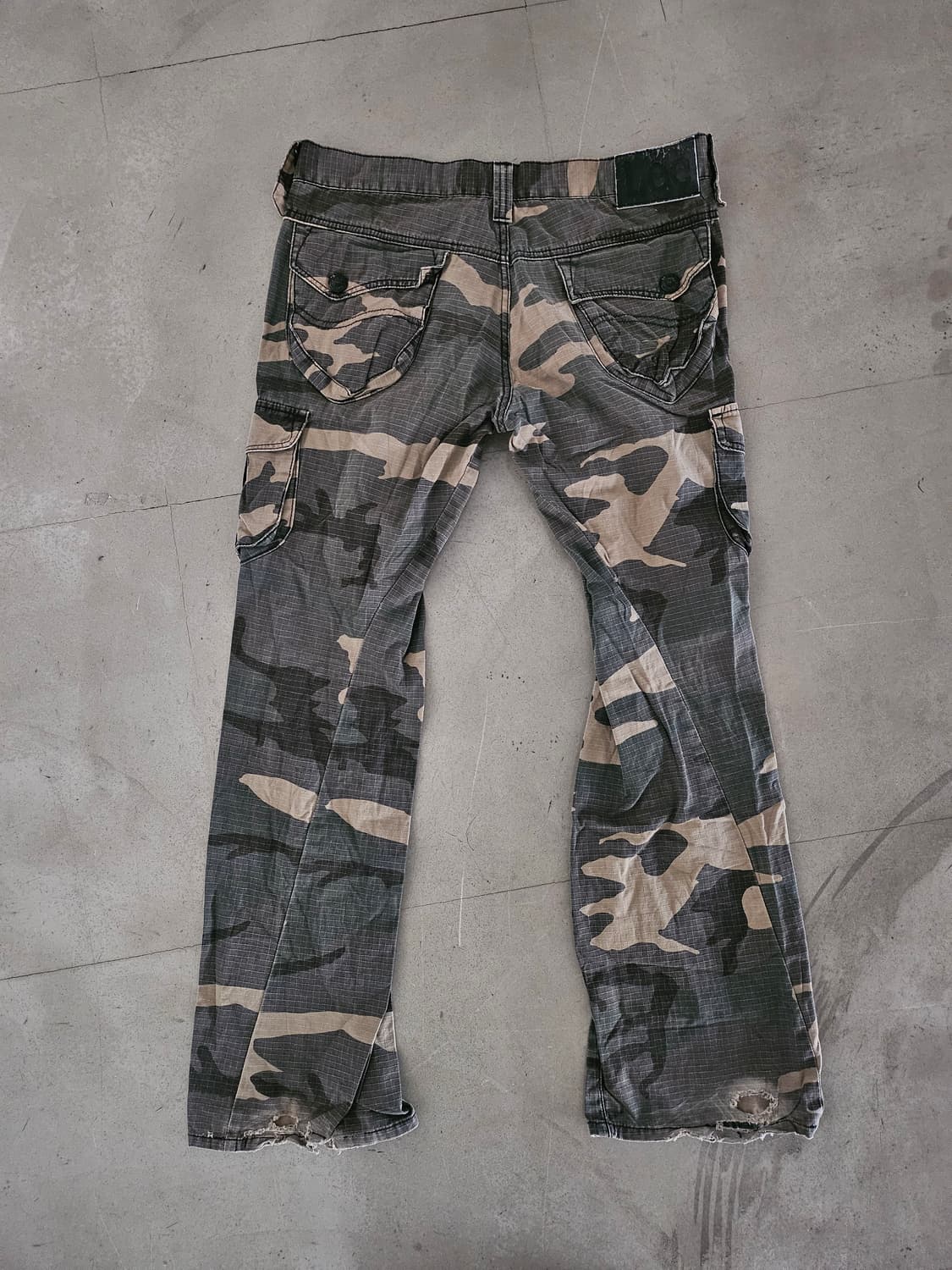 리 lee 카모팬츠 상품이미지2