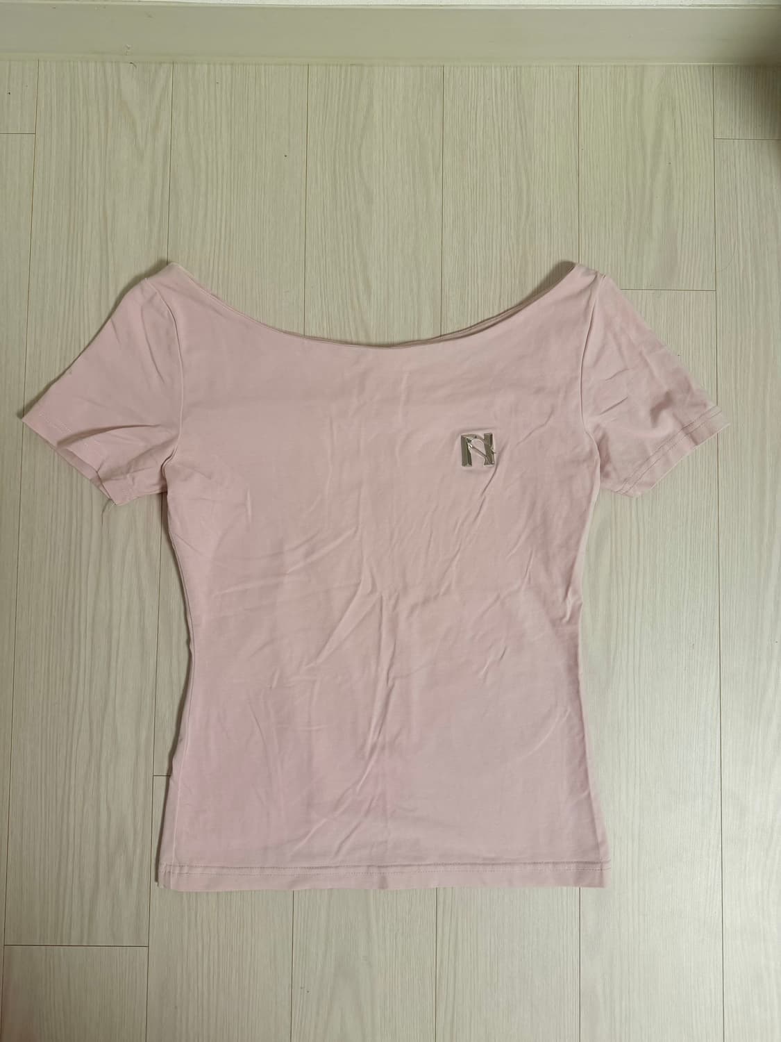 뉴얼린 반팔 pink 상품이미지1