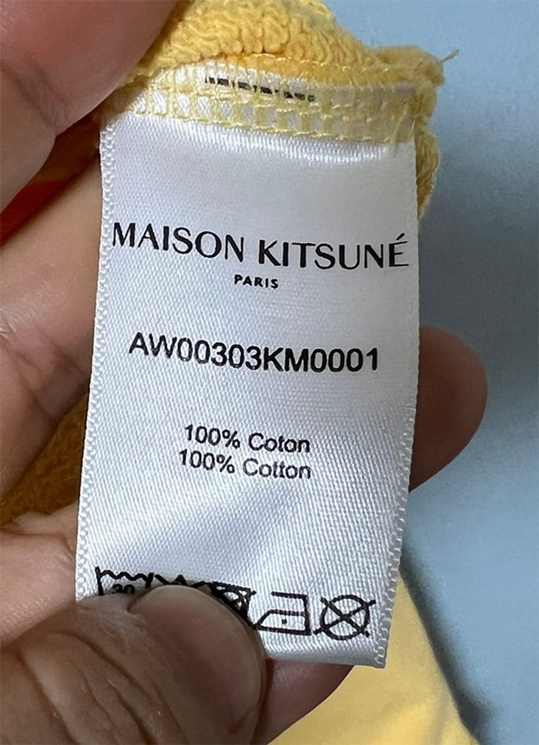 메종키츠네 여자맨투맨 폭스헤드 추동복 XS 85 44 상품이미지5