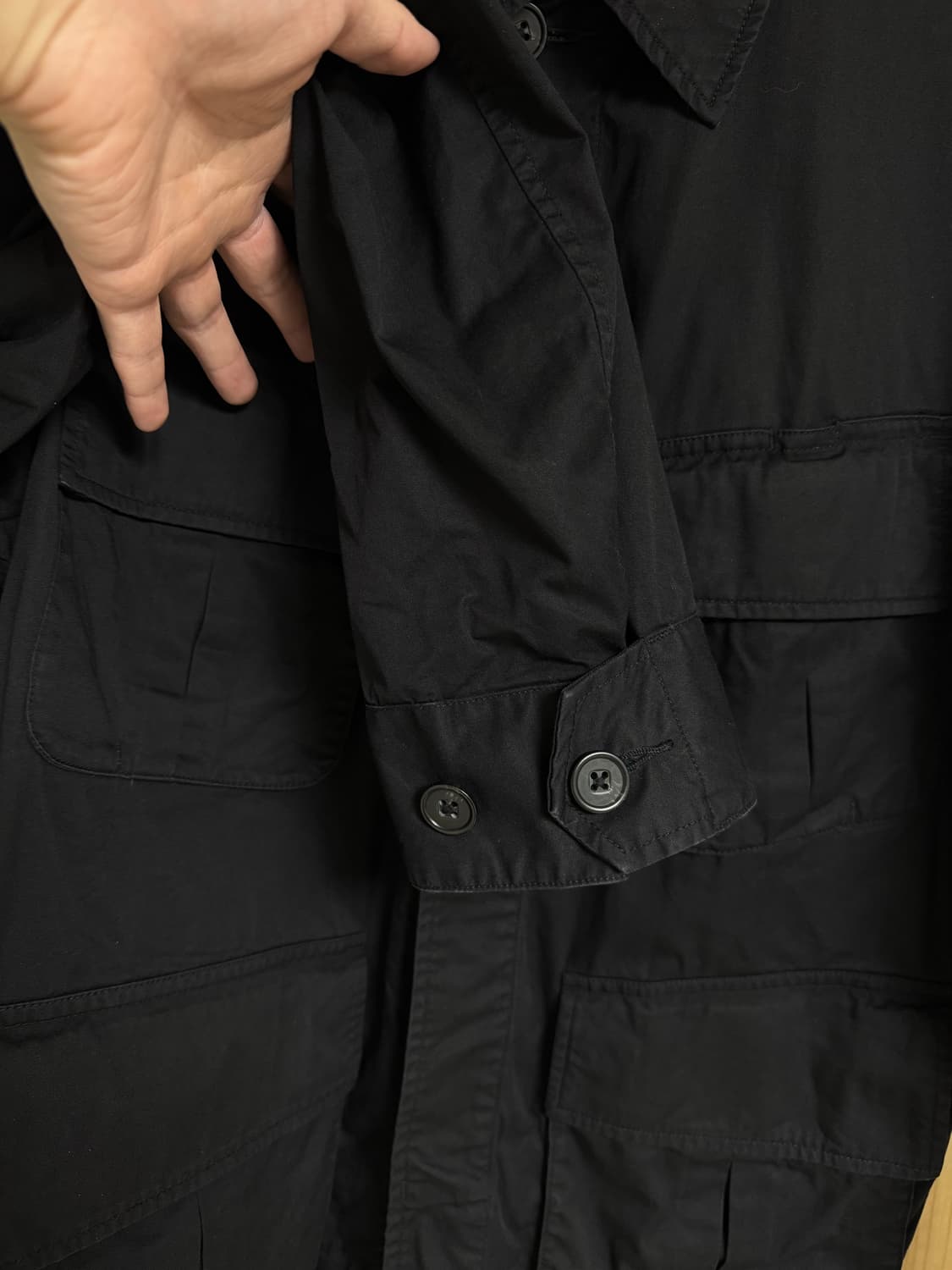 유니클로 빈티지 BDU 스타일 자켓 판매합니다. 상품이미지5