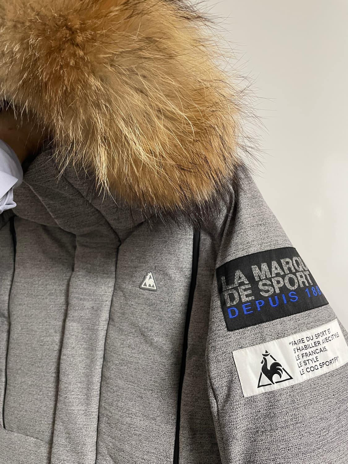 르꼬끄 덕다운 패딩 자켓 상품이미지8