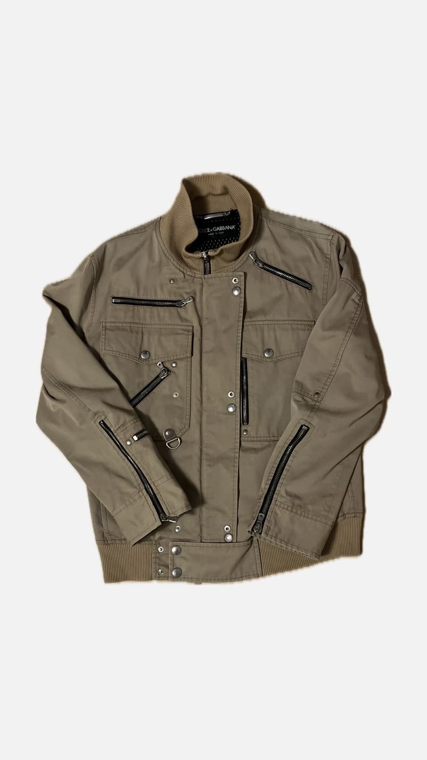 돌체 앤 가바나 멀티 포켓 자켓 L (50) 상품이미지1