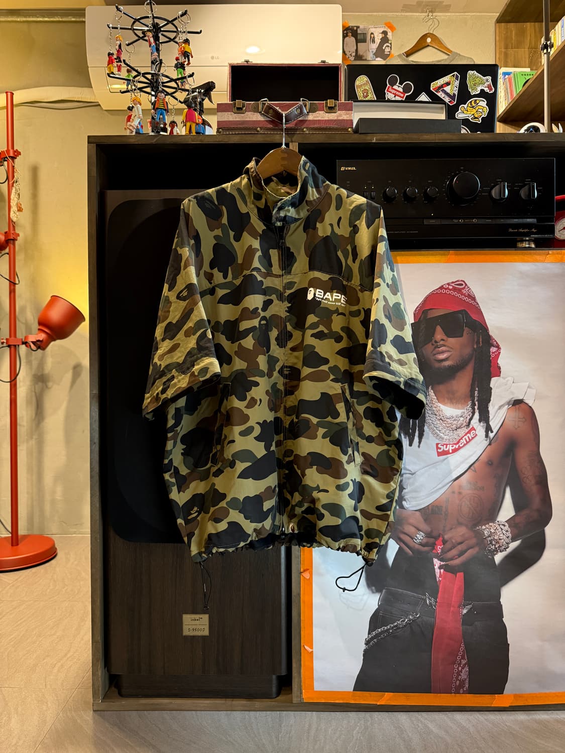 베이프 2way 1st 카모 자켓 L(2XL) 상품이미지2