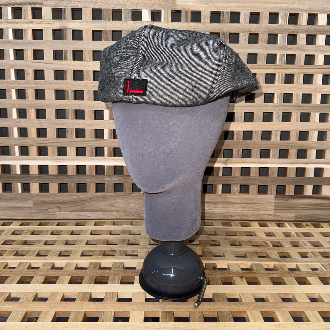 후부 올드스쿨 데님 헌팅캡 상품이미지5