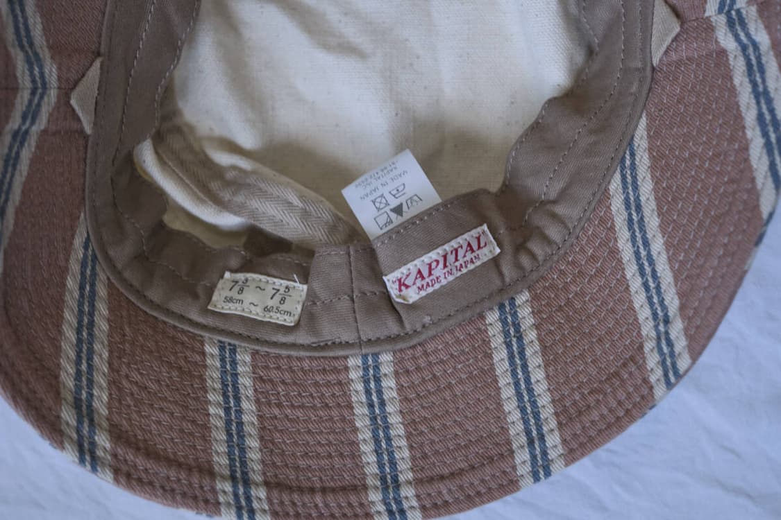 KAPITAL 버킷햇 상품이미지3