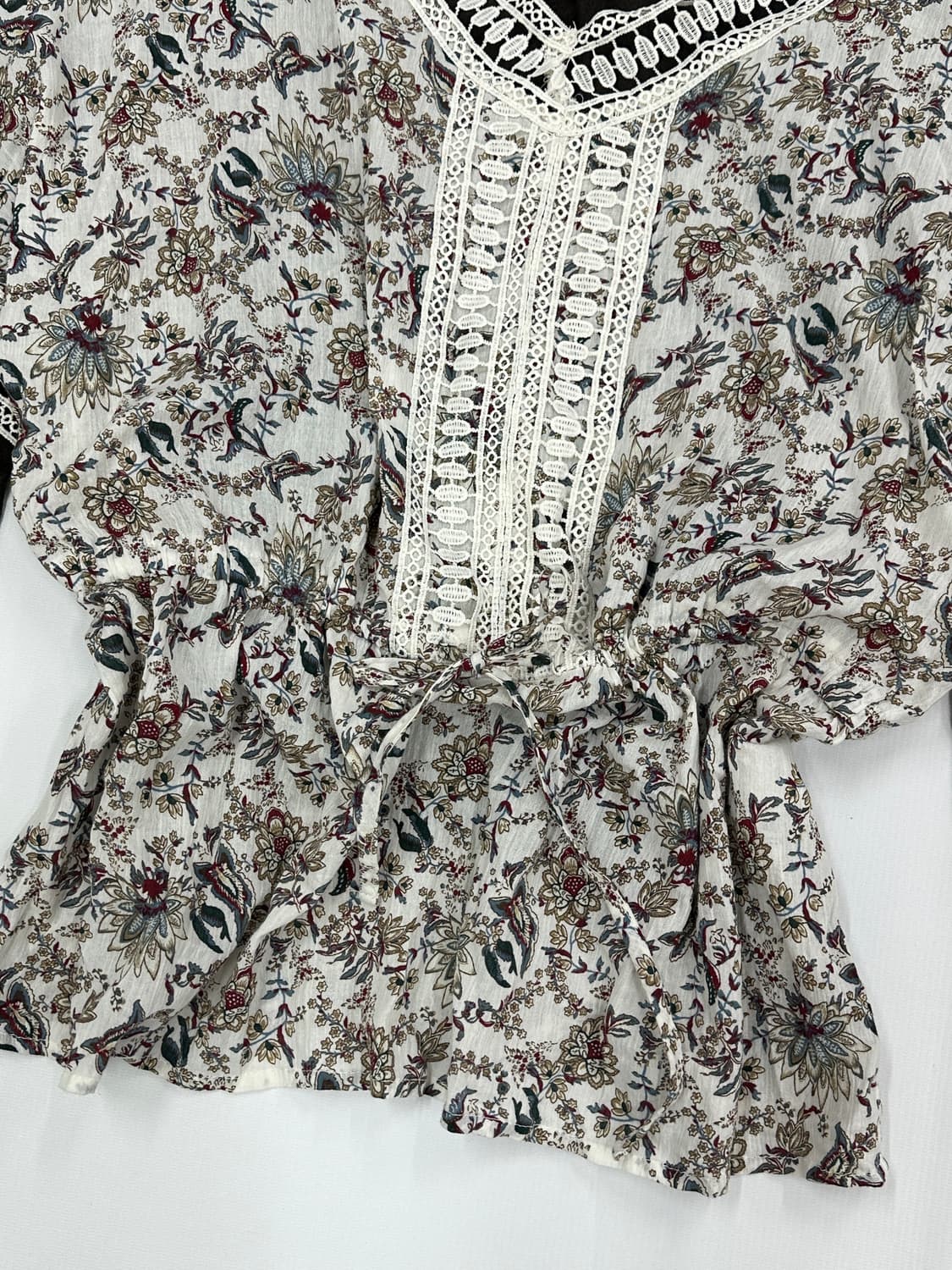 🪶하구미의 에스닉 홀터넥 코디세트🪶 니트 블라우스 그런지 히피 히피 상품이미지8