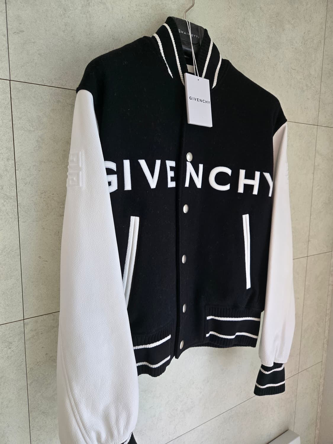 지방시 GIVENCY 바시티 자켓/ 44사이즈 (쌈디 착용제품) 상품이미지2